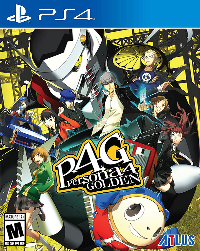 PS4 Persona 4 Golden (New)
