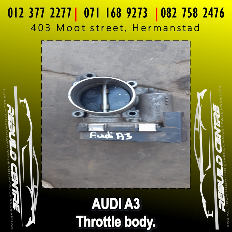 Audi A3 Throttle body for sale