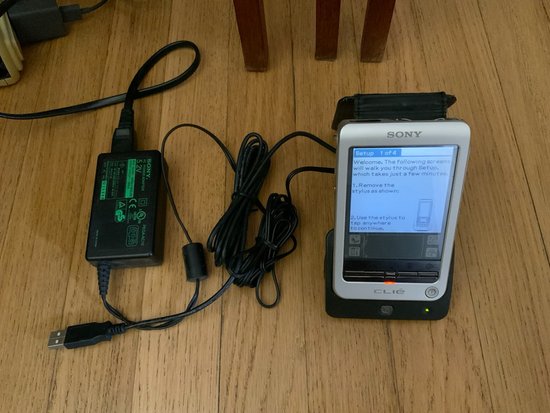 Sony PEG-T615C PalmPilot PDA