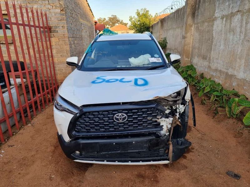 2021 Toyota Corolla Cross 1.8 2ZR Auto Stripping For Parts &#64;Ebiesusedspares