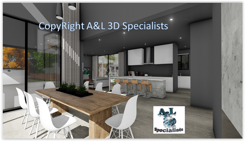 3D Renders and video services.