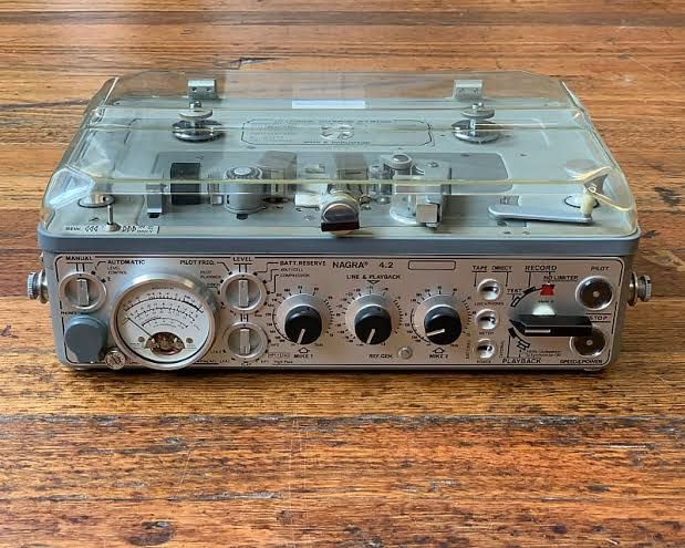 WANTED: Nagra 4.2 Tape Recorder