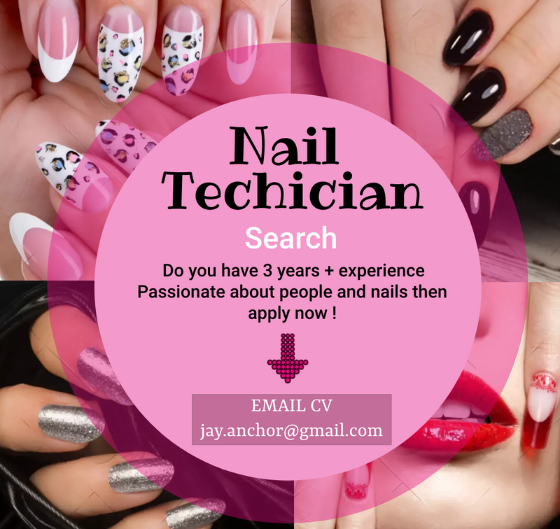 Nail Technician for the Bluff