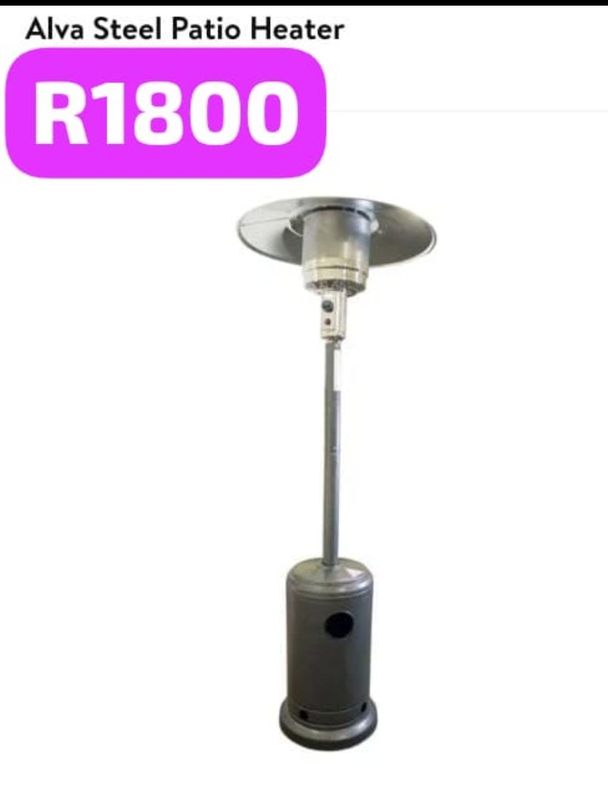 Alva free standing patio heater