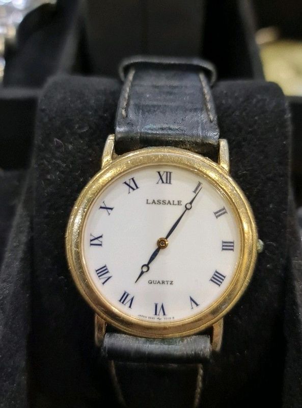Lassale Vintage Quartz Watch