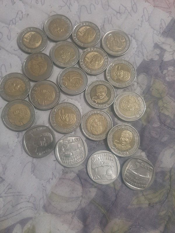 I am selling SA old coins and other countries