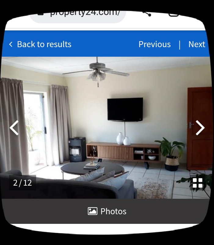 A room available in a two(2)  bedroom apartment