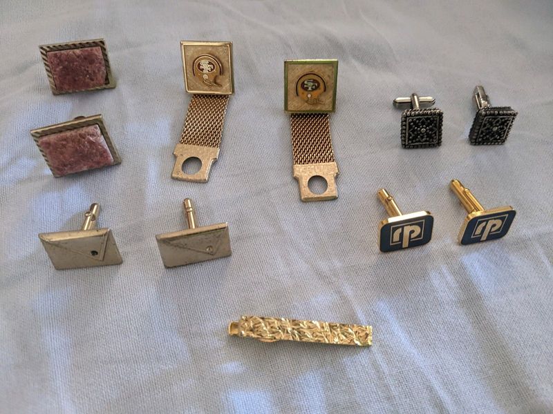 A Selection of Cufflinks