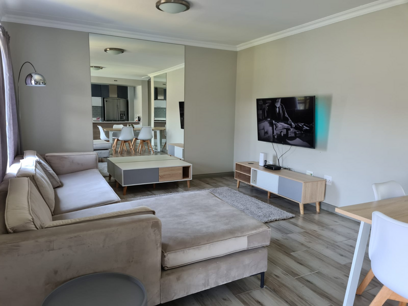 Fully furnished: Umthunzi Valley: 2 beds, 2 baths, 2 parking bays - apartment - Carlswald, Midrand