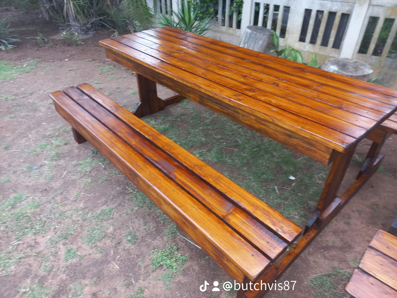 Benches for sale!From R800, Rustic Pinewood Benches!Build on order!