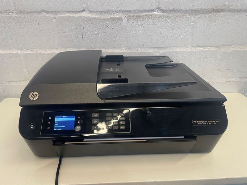 HP Deskjet 4645 All in 1 Printer (Low Ink)- A42724