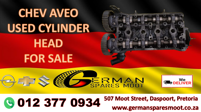 Chev Aveo Used Cylinder Head for Sale