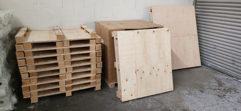 Solid Wooden Pallets