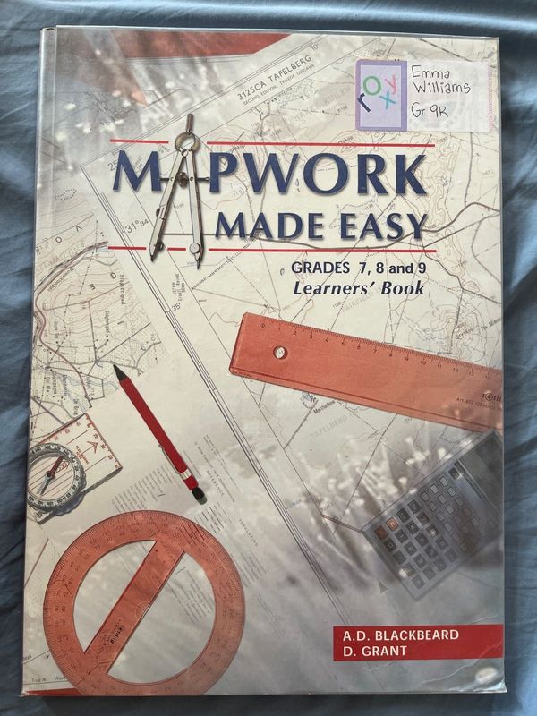 Mapwork Made Easy grades 7,8,9