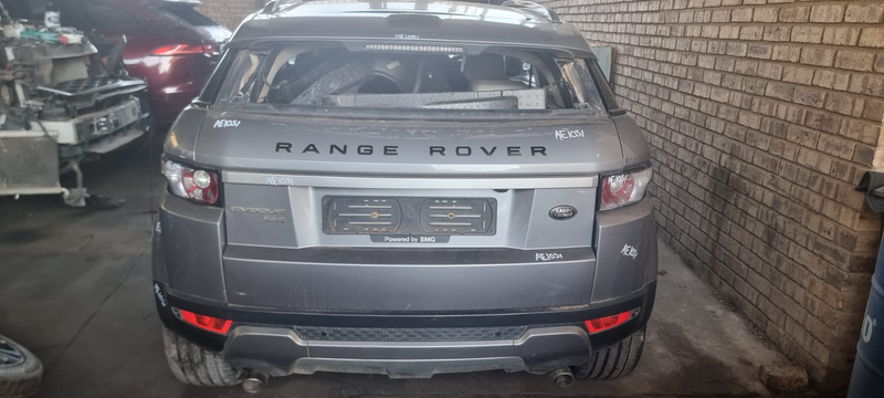 2012 Range Rover Evoque 2.0l Si4 Stripping for Spares
