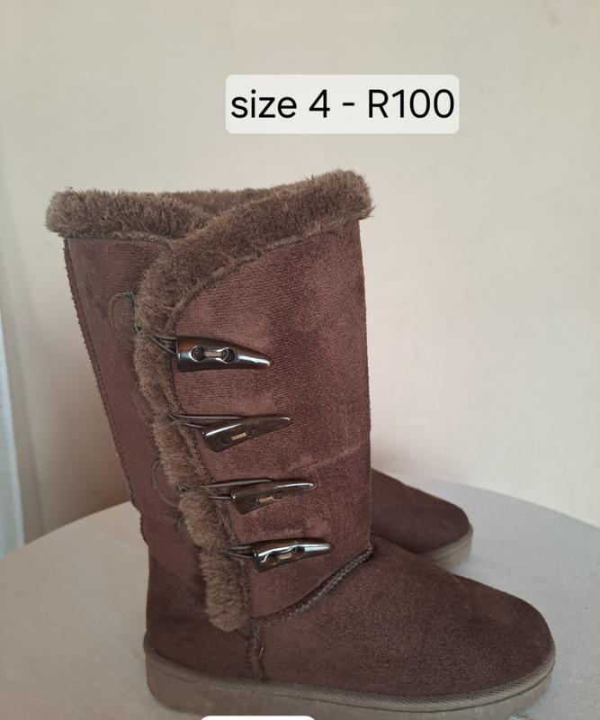 Ladies boots for sale