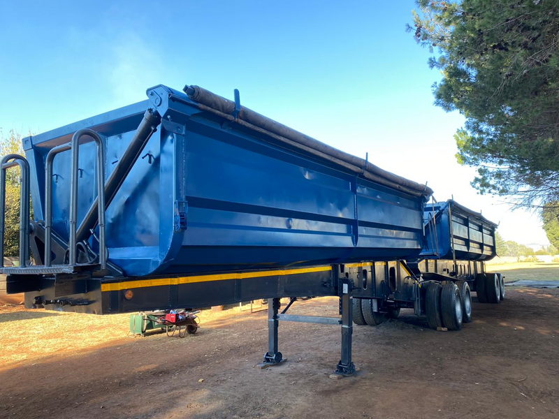 Low priced Top trailers side tipper