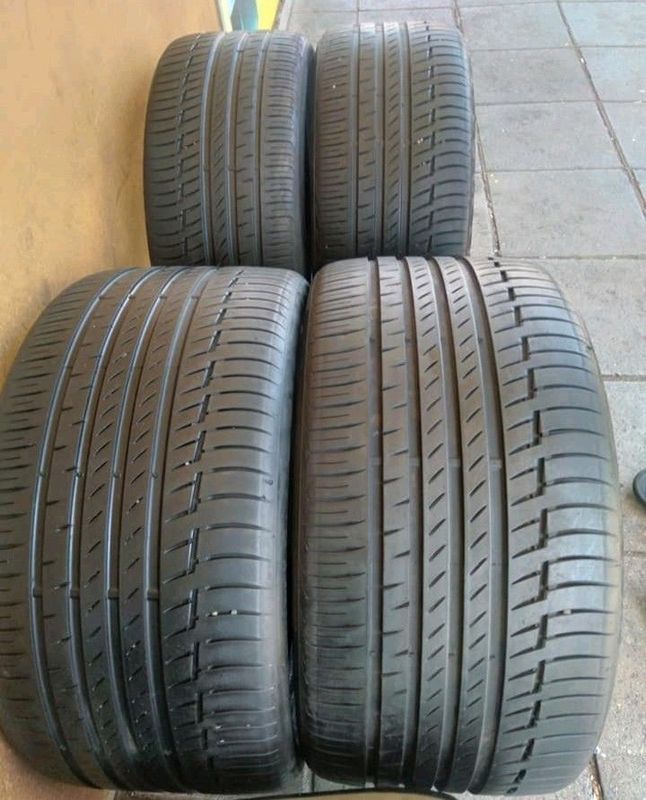 275/35/R22 and 315/30/R22 CONTINENTAL PRIMIUM CONTACT 6 NORMAL TYRES ZUMA 061_706_1663