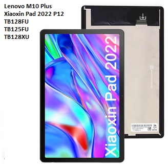 Lenovo M10 Plus TB128FU TB125FU TB128XU LCD Xiaoxin Pad 2022 P12