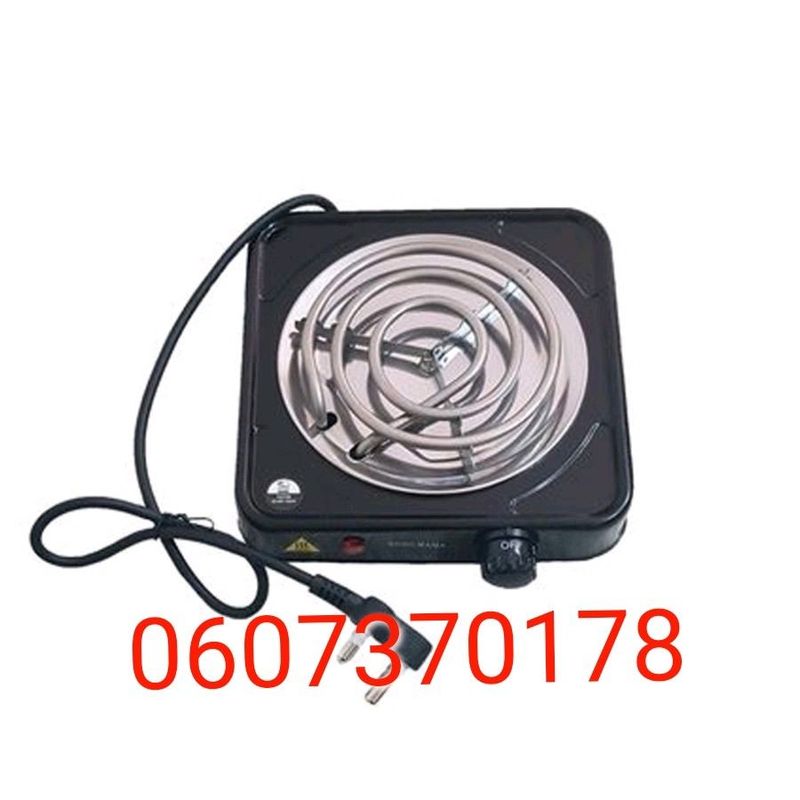 Electric Stove - Single Plate Electric Stove BluTech Spiral Electric Stove (Brand New)