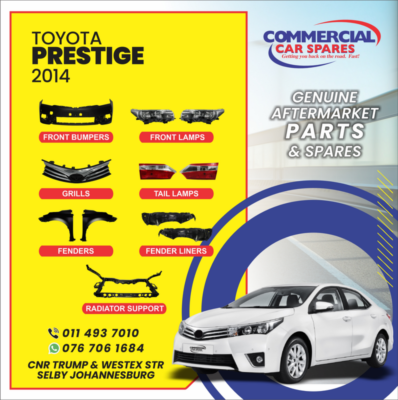 Toyota Prestige 2014 Aftermarket Parts &amp; Spares