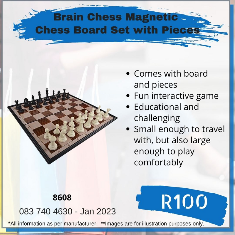 Magnetic Chess Board