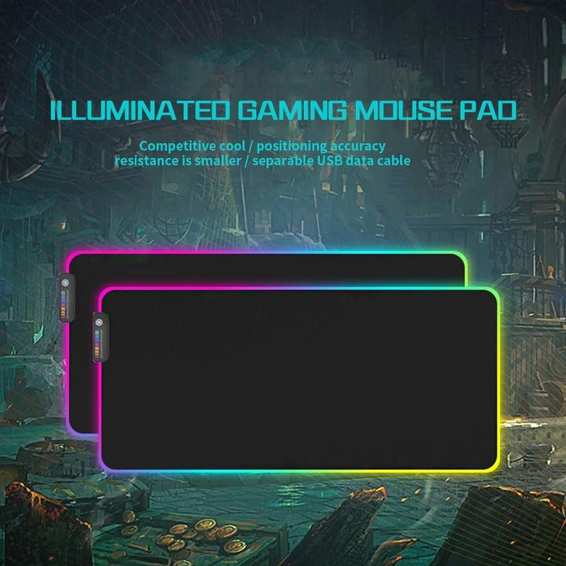 RGB Gaming Mouse Pads