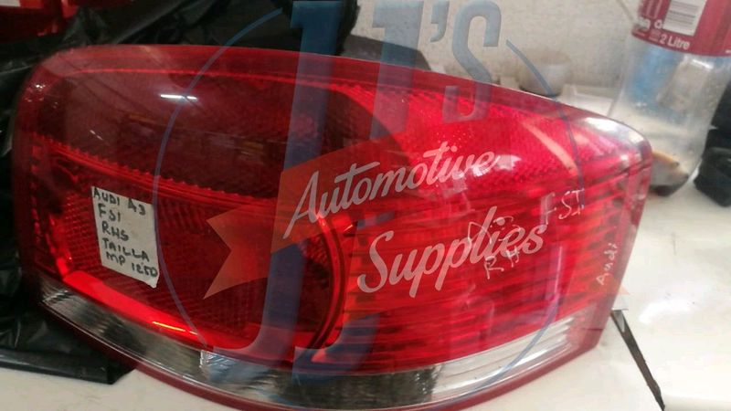 Audi A 3 Right Hand Side taillight