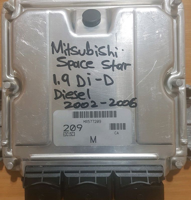 Mitsubishi Space Star 1.9 DI-D 2002-2012 Bosch ECU part #HOM8200243805