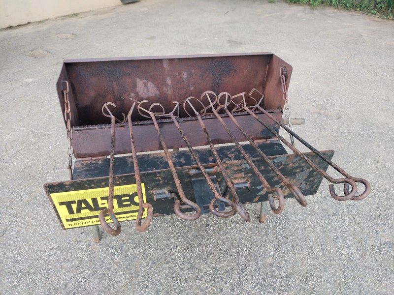 Taltec branding iron set