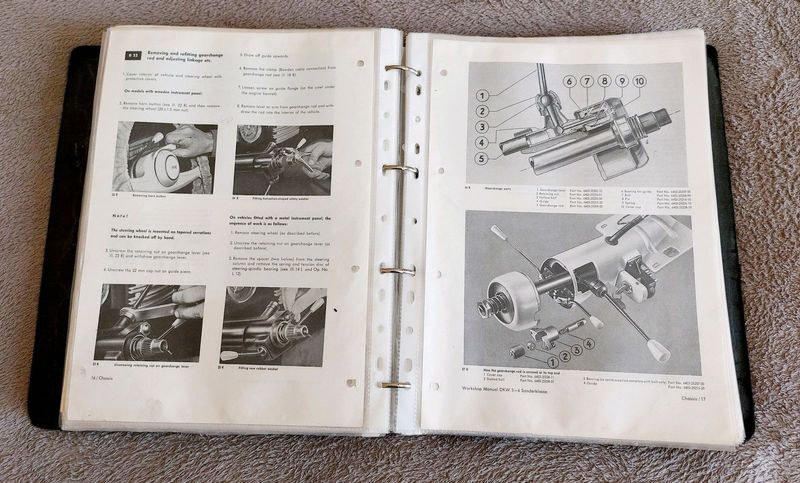 DKW Auto Union workshop manual original vintage 3&#61;6