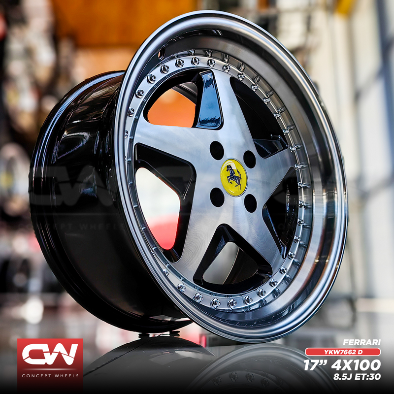 NEW DESIGNS NOW IN STOCK IN 17 INCH 5/100/112 AND 4/100 FOR VW,OPEL,HONDA,TOYOTA FORD etc