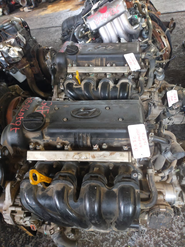 hundai G4FC 1.6L fuel injection 4yclinder 8valve petrol engine