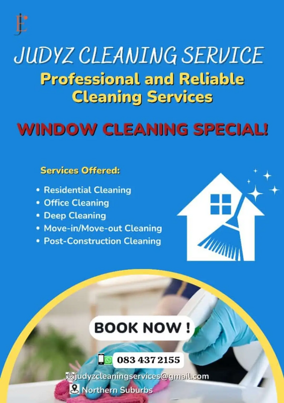 Easter Deep Cleaning Special From R300