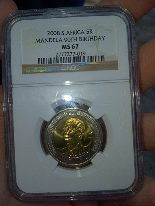 Mandela coin