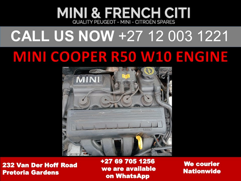 R50 Mini Cooper W10 Engine for Sale