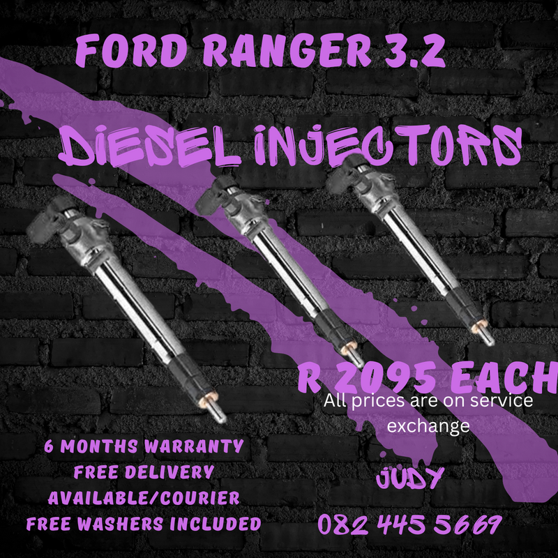 Ford Ranger 3.2 Diesel Injectors for sale