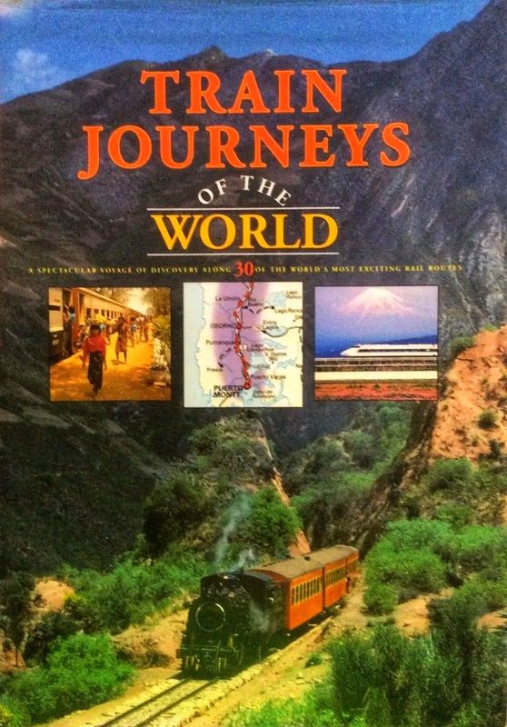 Train journeys of the world hardcover