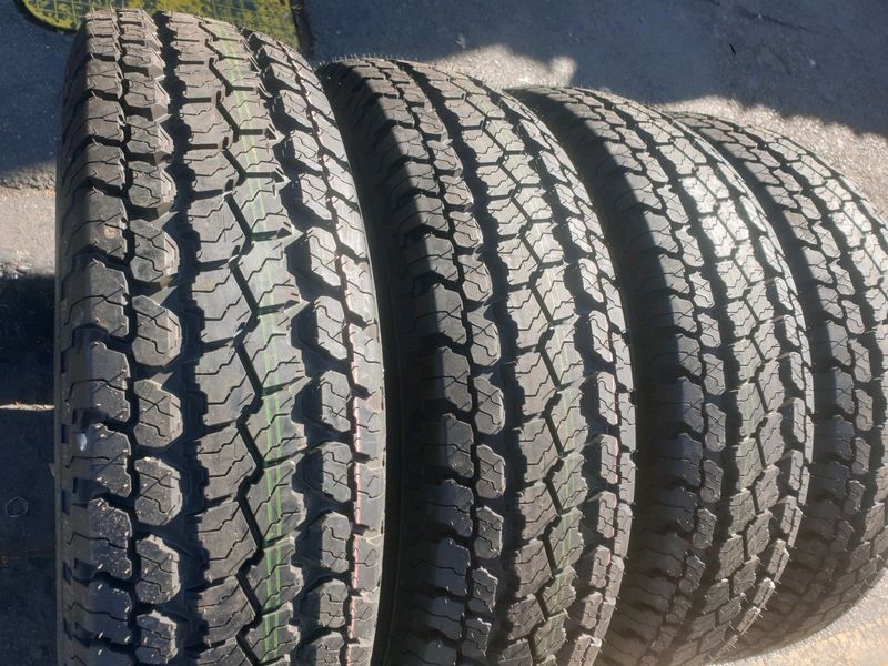 205R16c GOODYEAR WRANGLER AT/S BRAND NEW