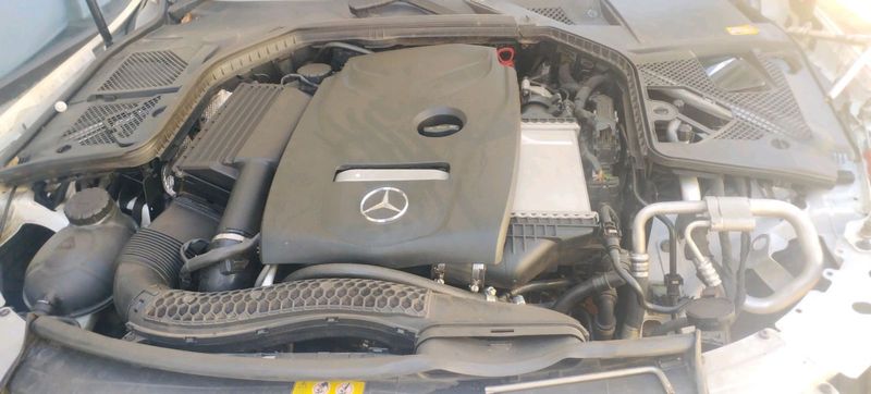Mercedes Benz M274 complete engine