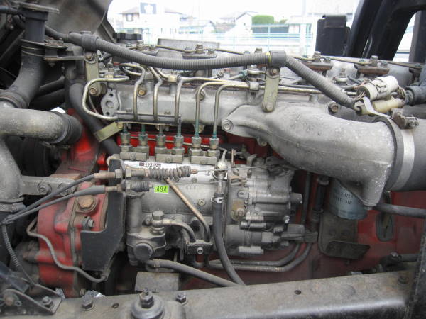 Toyota w06e hino 6.0L 6 Cylinder inline FD 6DFT Diesel engine