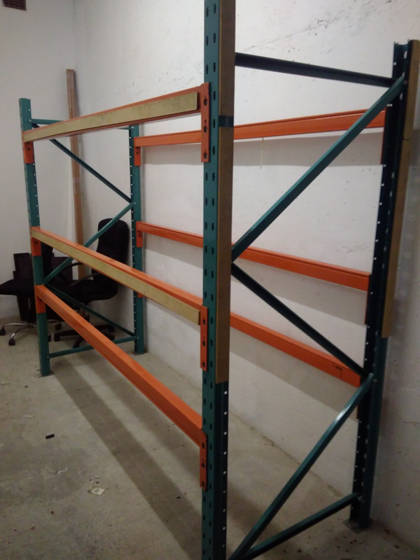 Heavy duty  Racking and Shelving