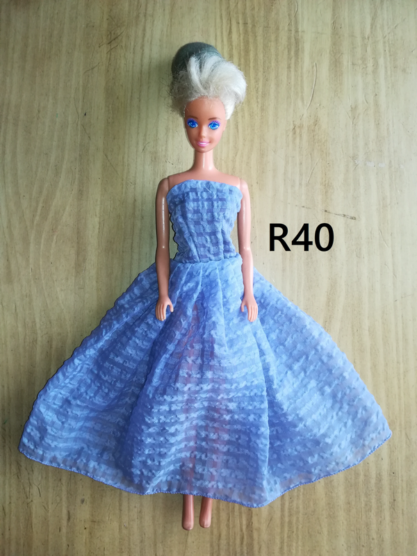 Barby Doll Exclusive Dresses R40 Each