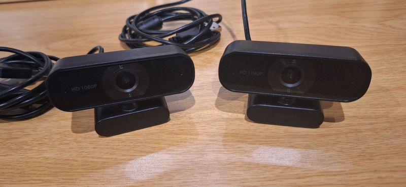 2 x 1080p usb web cams