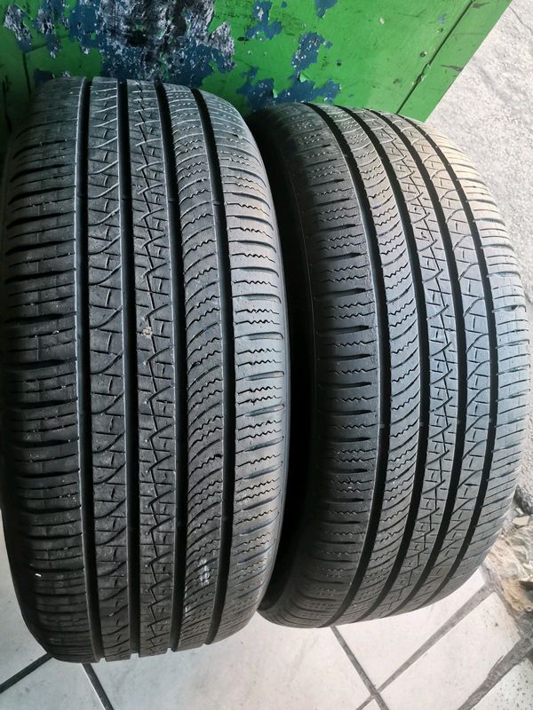 2x 235/50/20 Pirelli Scorpion Verde