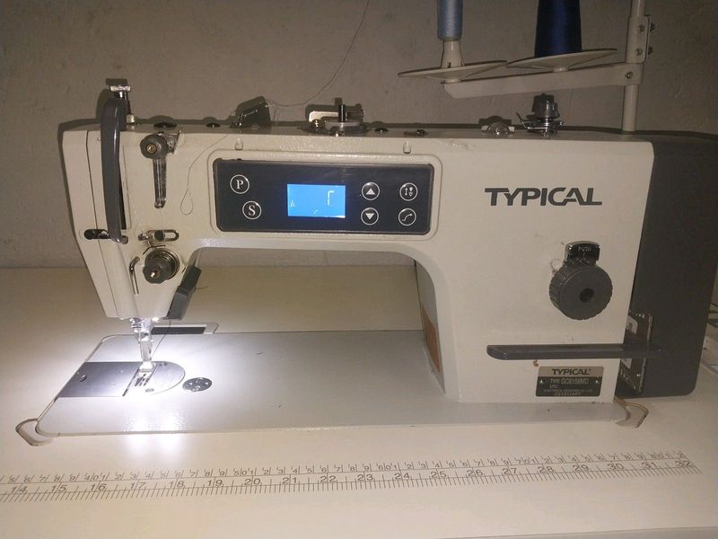 Typical Industrial sewing machine