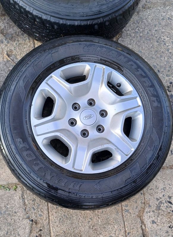 Ford Ranger XLT 17inch rims