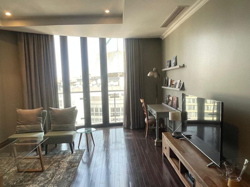 1 BED 1,5 BATH FULLY FURNISHED APARTMENT TO RENT IN MICHELANGELO TOWERS