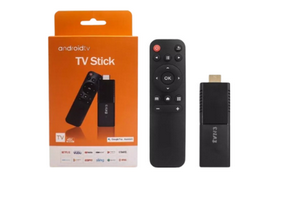 4K Ultra HD Android TV TVR3 Stick With Bl;uetooth Remote