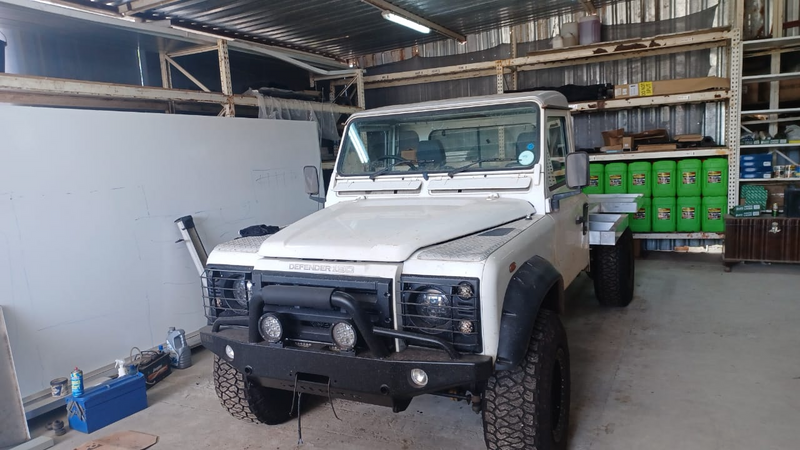Land Rover Defender Front  Bumpers